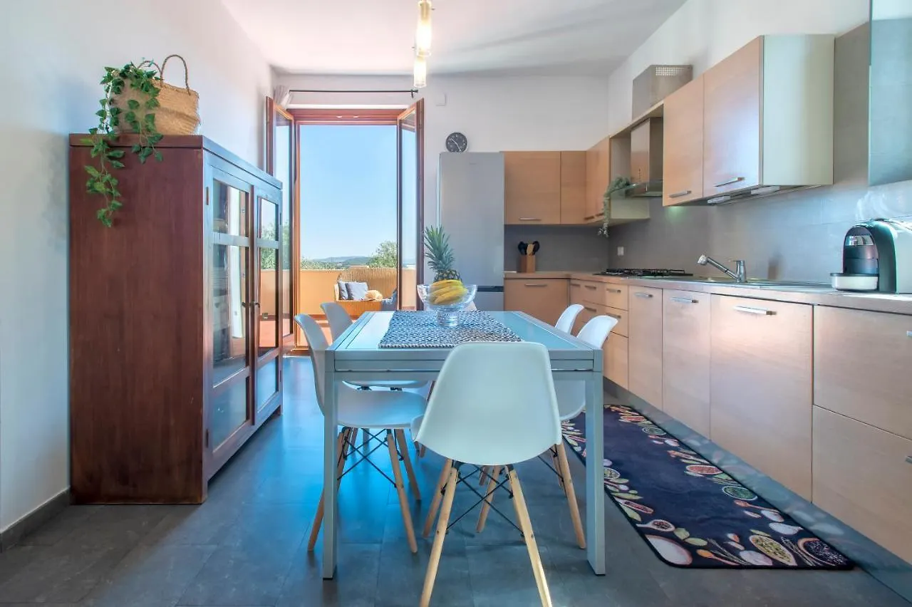 Villa Surrounded By Centuries-Old Olive Trees Alguer Сasa de vacaciones
