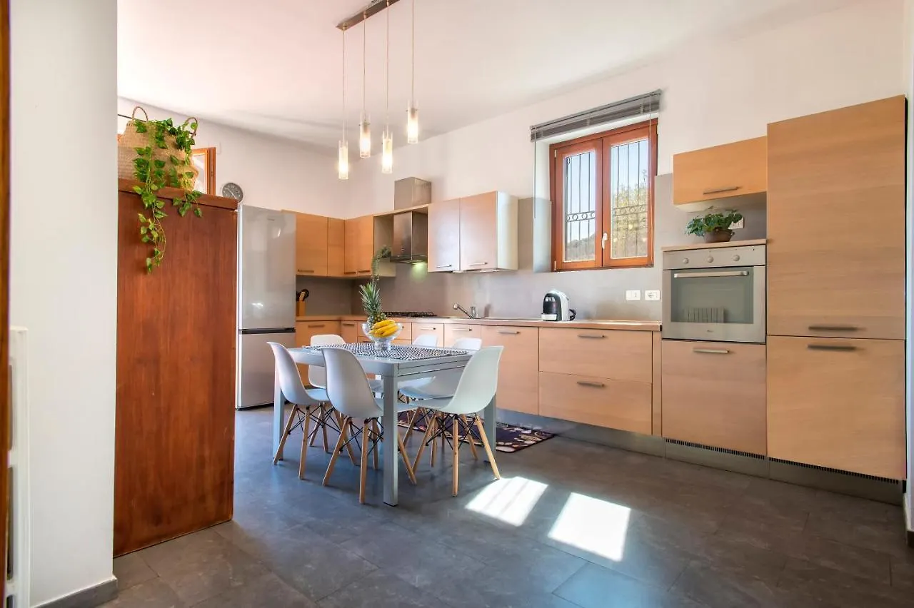 Сasa de vacaciones Villa Surrounded By Centuries-Old Olive Trees Alguer