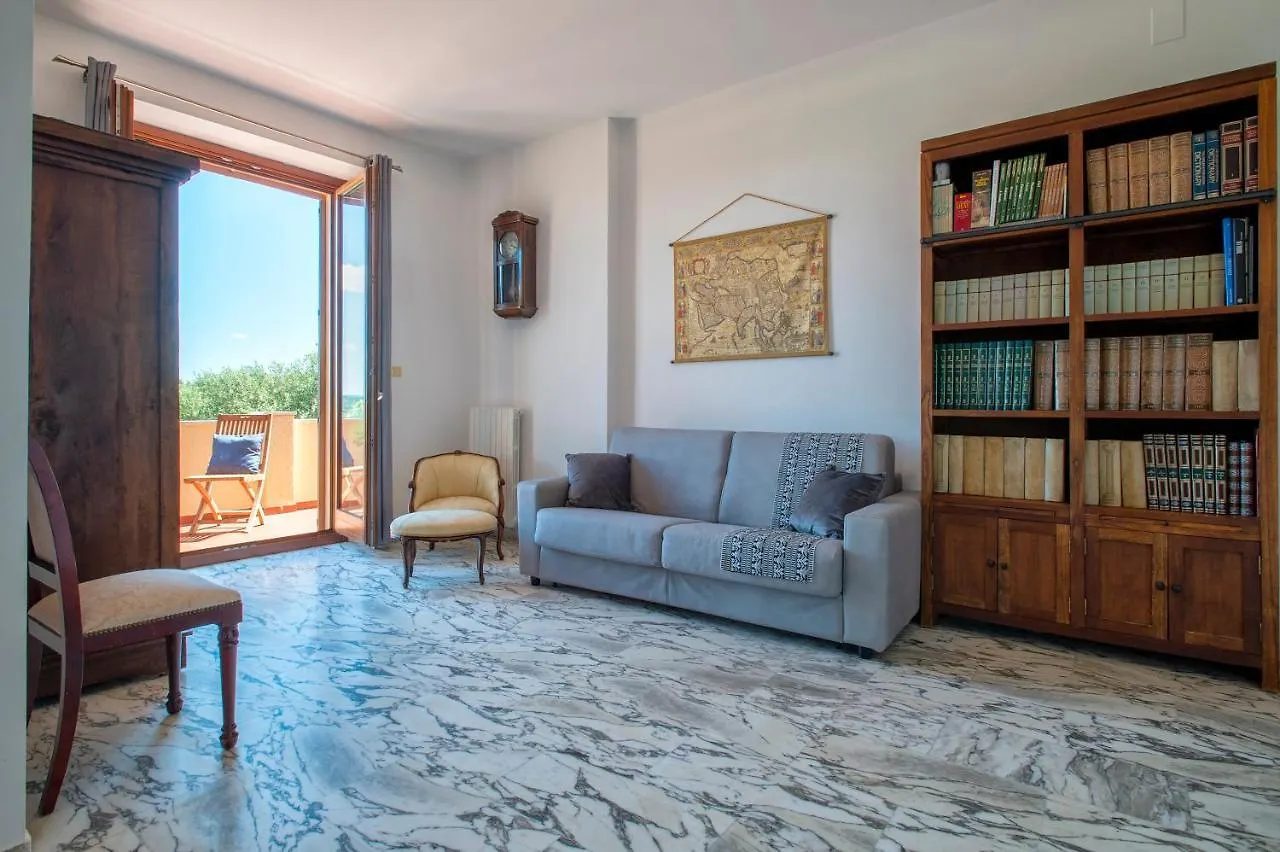 Villa Surrounded By Centuries-Old Olive Trees Alguer Italia