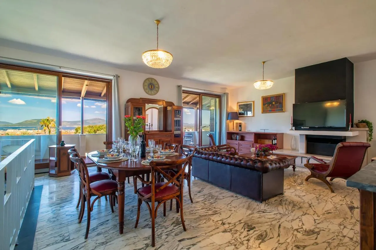 Villa Surrounded By Centuries-Old Olive Trees Alguer 0*,
