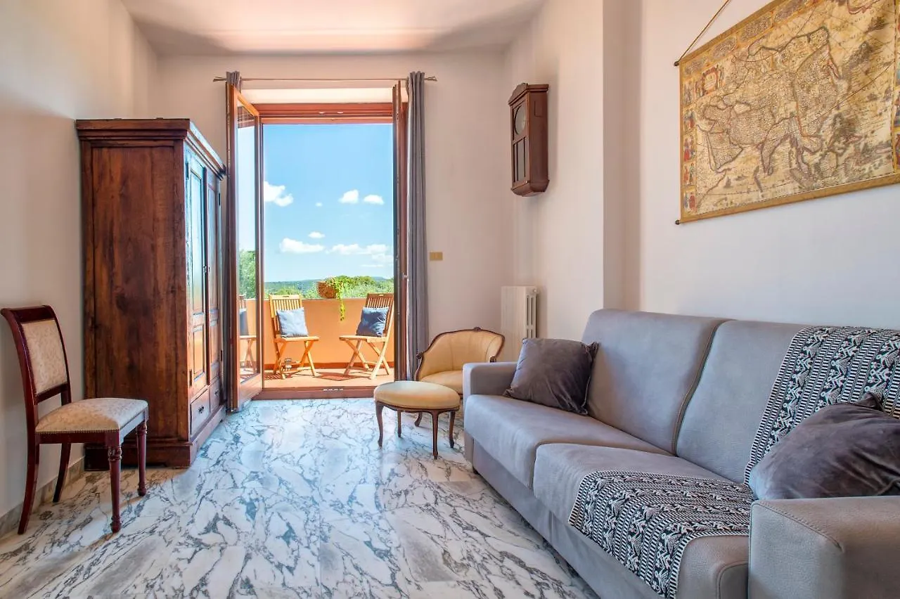 別荘 Villa Surrounded By Centuries-Old Olive Trees アルゲーロ