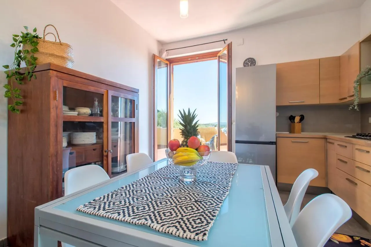 Villa Surrounded By Centuries-Old Olive Trees アルゲーロ 0*,
