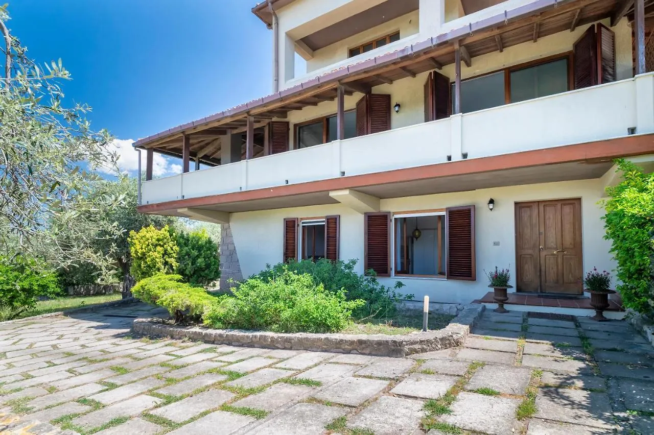 別荘 Villa Surrounded By Centuries-Old Olive Trees アルゲーロ