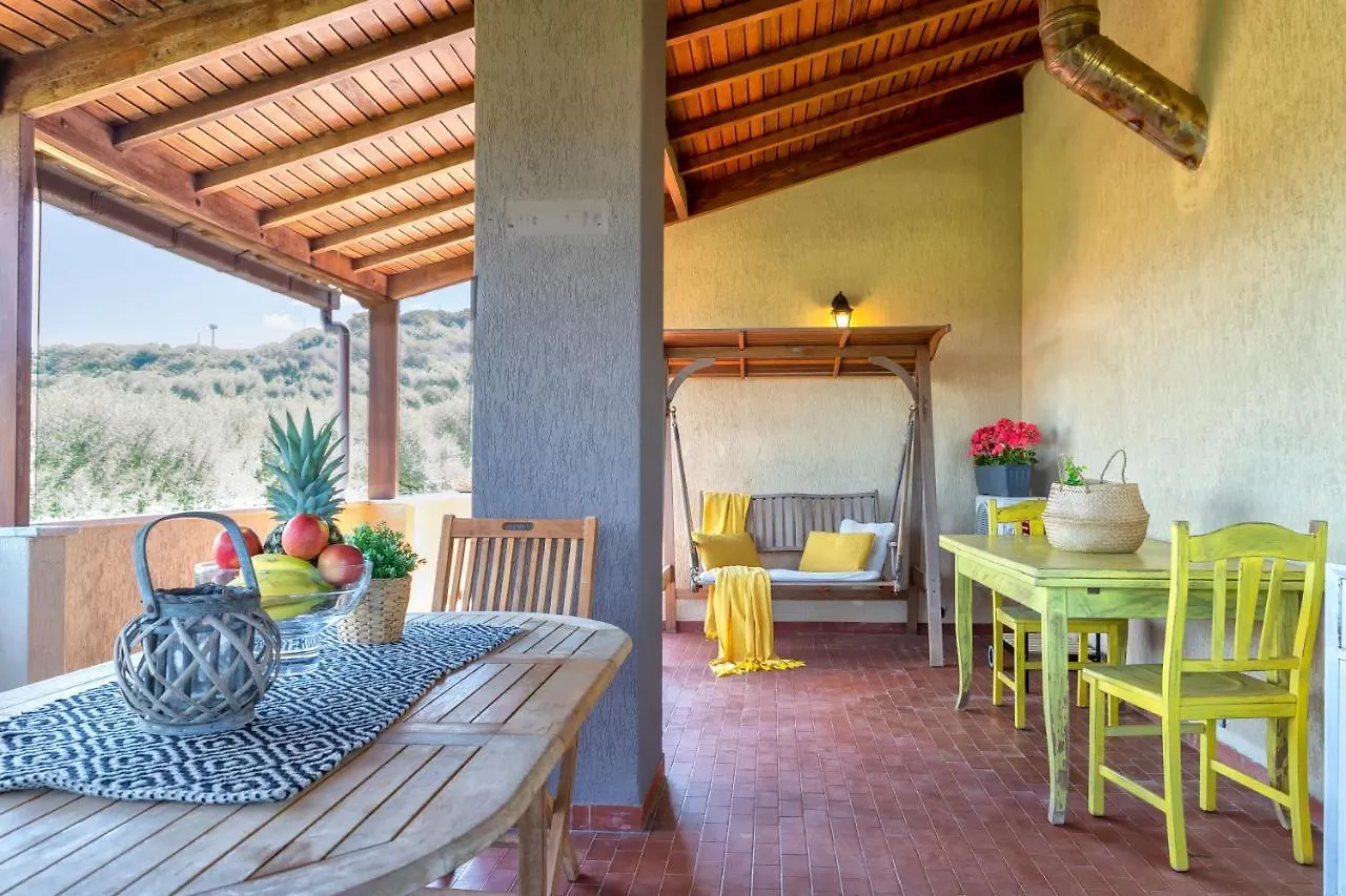 別荘 Villa Surrounded By Centuries-Old Olive Trees アルゲーロ
